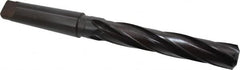 Interstate - 1-9/16" Diam, 4 Flute, High Speed Steel 5MT Shank Core Drill - Apex Tool & Supply