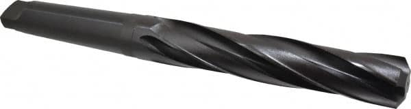 Interstate - 1-7/8" Diam, 4 Flute, High Speed Steel 5MT Shank Core Drill - Apex Tool & Supply