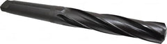 Interstate - 1-7/8" Diam, 4 Flute, High Speed Steel 5MT Shank Core Drill - Apex Tool & Supply