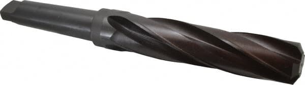 Interstate - 2-1/4" Diam, 4 Flute, High Speed Steel 5MT Shank Core Drill - Apex Tool & Supply