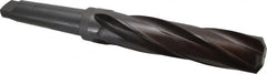Interstate - 2-1/4" Diam, 4 Flute, High Speed Steel 5MT Shank Core Drill - Apex Tool & Supply