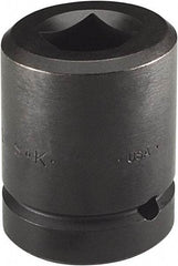 SK - 1" Drive, Budd Wheel Socket - 6 Points, 4-1/2" OAL - Apex Tool & Supply