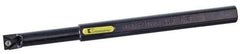 Kennametal - 30.48mm Min Bore Diam, 304.8mm OAL, 1" Shank Diam, E-STLP Indexable Boring Bar - TP.. Insert, Screw Holding Method - Apex Tool & Supply