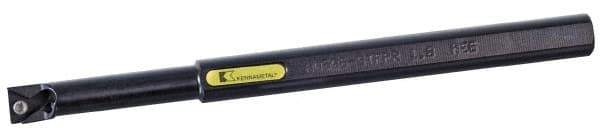Kennametal - 20mm Min Bore Diam, 200mm OAL, 16mm Shank Diam, E-STFP Indexable Boring Bar - TP.. Insert, Screw Holding Method - Apex Tool & Supply