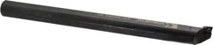 Kennametal - 30.48mm Min Bore Diam, 304.8mm OAL, 1" Shank Diam, A-SCLP Indexable Boring Bar - CP.. Insert, Screw Holding Method - Apex Tool & Supply