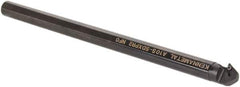 Kennametal - 21.59mm Min Bore Diam, 10" OAL, 5/8" Shank Diam, A-SDXP Indexable Boring Bar - DP.. Insert, Screw Holding Method - Apex Tool & Supply