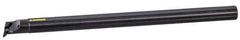 Kennametal - 32mm Min Bore Diam, 300mm OAL, 63/64" Shank Diam, A-SVQB Indexable Boring Bar - VB.. Insert, Screw Holding Method - Apex Tool & Supply
