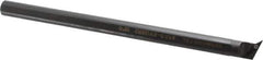 Kennametal - 21.59mm Min Bore Diam, 10" OAL, 5/8" Shank Diam, A-SVQB Indexable Boring Bar - VB.. Insert, Screw Holding Method - Apex Tool & Supply