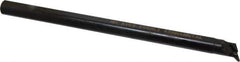 Kennametal - 21.59mm Min Bore Diam, 10" OAL, 5/8" Shank Diam, A-SVQB Indexable Boring Bar - VB.. Insert, Screw Holding Method - Apex Tool & Supply