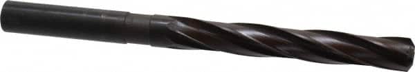 Interstate - 13/16" Diam, 4 Flute, High Speed Steel Straight Shank Core Drill - Apex Tool & Supply