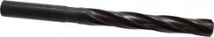 Interstate - 13/16" Diam, 4 Flute, High Speed Steel Straight Shank Core Drill - Apex Tool & Supply