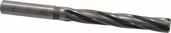 Interstate - 27/32" Diam, 4 Flute, High Speed Steel Straight Shank Core Drill - Apex Tool & Supply