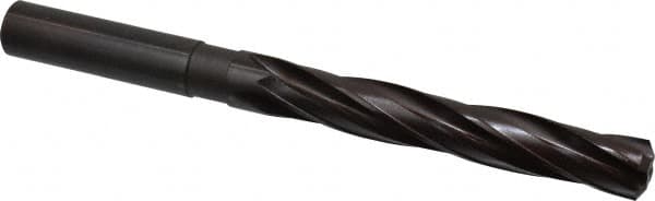 Interstate - 7/8" Diam, 4 Flute, High Speed Steel Straight Shank Core Drill - Apex Tool & Supply
