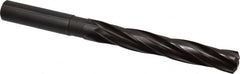Interstate - 7/8" Diam, 4 Flute, High Speed Steel Straight Shank Core Drill - Apex Tool & Supply