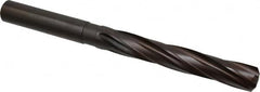 Interstate - 31/32" Diam, 4 Flute, High Speed Steel Straight Shank Core Drill - Apex Tool & Supply