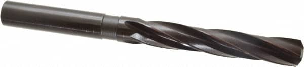 Interstate - 1" Diam, 4 Flute, High Speed Steel Straight Shank Core Drill - Apex Tool & Supply