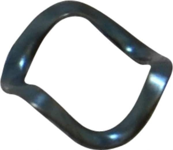 Made in USA - #8 Screw, 0.187" ID x 0.265" OD, Grade 17-7 PH-A Stainless Steel Triple Wave Washer - 0.008" Thick, 0.06" Overall Height, 0.004" Deflection - Apex Tool & Supply
