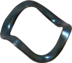 Made in USA - #8 Screw, 0.187" ID x 0.265" OD, Grade 17-7 PH-A Stainless Steel Triple Wave Washer - 0.008" Thick, 0.06" Overall Height, 0.004" Deflection - Apex Tool & Supply