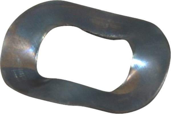Made in USA - 1/4-5/16" Screw, 0.29" ID x 0.531" OD, Grade 17-7 PH-A Stainless Steel Triple Wave Washer - 0.01" Thick, 0.07" Overall Height, 0.011" Deflection - Apex Tool & Supply