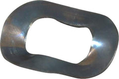Made in USA - 1/4-5/16" Screw, 0.29" ID x 0.531" OD, Grade 17-7 PH-A Stainless Steel Triple Wave Washer - 0.01" Thick, 0.07" Overall Height, 0.011" Deflection - Apex Tool & Supply