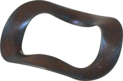 Made in USA - 5/16-3/8" Screw, 0.355" ID x 0.561" OD, Grade 17-7 PH-A Stainless Steel Triple Wave Washer - 0.01" Thick, 0.08" Overall Height, 0.014" Deflection - Apex Tool & Supply