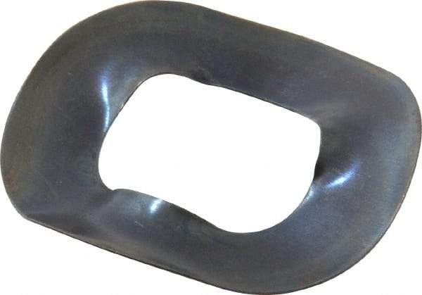 Made in USA - 7/16-1/2" Screw, 0.455" ID x 0.87" OD, Grade 17-7 PH-A Stainless Steel Triple Wave Washer - 0.01" Thick, 0.094" Overall Height, 0.029" Deflection - Apex Tool & Supply