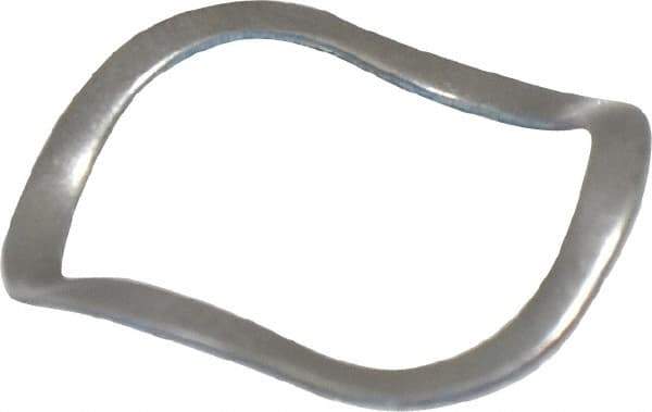 Made in USA - 5/8-11/16" Screw, 0.67" ID x 0.825" OD, Grade 17-7 PH-A Stainless Steel Triple Wave Washer - 0.02" Thick, 0.13" Overall Height, 0.018" Deflection - Apex Tool & Supply