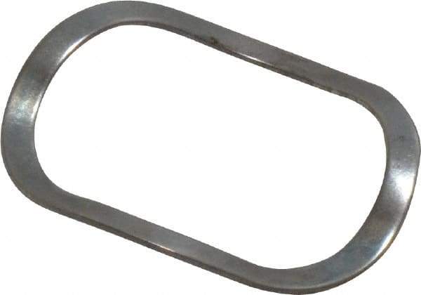 Made in USA - 7/8-15/16" Screw, 0.921" ID x 1.105" OD, Grade 17-7 PH-A Stainless Steel Triple Wave Washer - 0.02" Thick, 0.132" Overall Height, 0.033" Deflection - Apex Tool & Supply