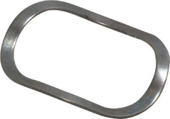 Made in USA - 7/8-15/16" Screw, 0.921" ID x 1.105" OD, Grade 17-7 PH-A Stainless Steel Triple Wave Washer - 0.02" Thick, 0.132" Overall Height, 0.033" Deflection - Apex Tool & Supply