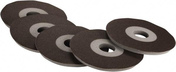 Porter-Cable - 9" Diam 1" Hole 100 Grit Fiber Disc - Fine Grade, Aluminum Oxide, 5,000 Max RPM - Apex Tool & Supply