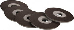Porter-Cable - 9" Diam 1" Hole 100 Grit Fiber Disc - Fine Grade, Aluminum Oxide, 5,000 Max RPM - Apex Tool & Supply