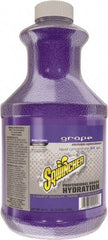 Sqwincher - 64 oz Bottle Grape Activity Drink - Liquid Concentrate, Yields 5 Gal - Apex Tool & Supply