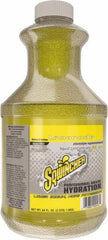 Sqwincher - 64 oz Bottle Lemonade Activity Drink - Liquid Concentrate, Yields 5 Gal - Apex Tool & Supply