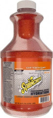 Sqwincher - 64 oz Bottle Orange Activity Drink - Liquid Concentrate, Yields 5 Gal - Apex Tool & Supply