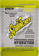 Sqwincher - 0.6 oz Pack Lemonade Activity Drink - Liquid Concentrate, Yields 6 oz - Apex Tool & Supply