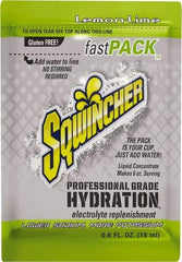Sqwincher - 0.6 oz Pack Lemon-Lime Activity Drink - Liquid Concentrate, Yields 6 oz - Apex Tool & Supply