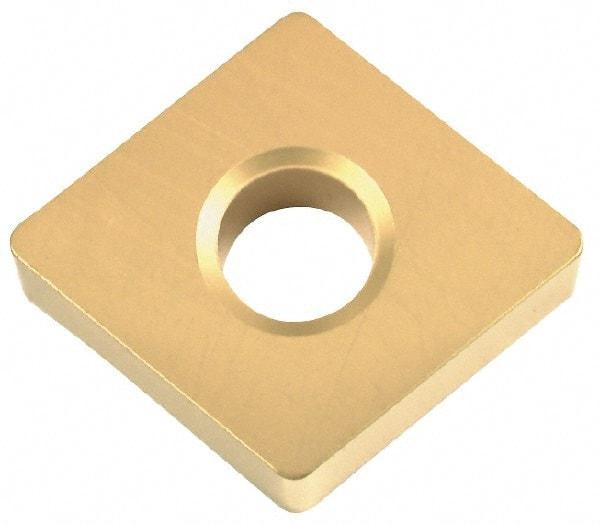 Sumitomo - CPMX2.51.50.5 Grade DA2200 Polycrystalline Diamond (PCD) Turning Insert - 80° Diamond, 5/16" Inscr Circle, 3/32" Thick, 0.0078" Corner Radius - Apex Tool & Supply