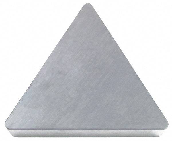 Sumitomo - TPMX220.5 Grade DA2200 Polycrystalline Diamond (PCD) Turning Insert - 60° Triangle, 1/4" Inscr Circle, 1/8" Thick, 0.008" Corner Radius - Apex Tool & Supply