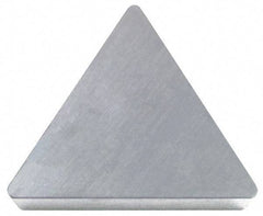 Sumitomo - TPMX220.5 Grade DA2200 Polycrystalline Diamond (PCD) Turning Insert - 60° Triangle, 1/4" Inscr Circle, 1/8" Thick, 0.008" Corner Radius - Apex Tool & Supply