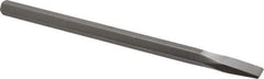 Blackhawk by Proto - 12" OAL x 3/4" Blade Width Cold Chisel - 3/4" Tip, 5/8" Stock, Alloy Steel Handle - Apex Tool & Supply