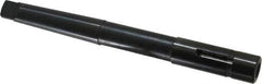 APT - 3/4 Inch Holder, 2MT Shank Taper, 7 1/2 Inch Overall Length, Pilot Holder - Series D - Apex Tool & Supply