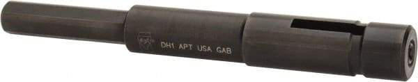 APT - 3/4 Inch Holder, 1/2 Inch Diameter, 6 Inch Overall Length, Pilot Holder - Series D - Apex Tool & Supply