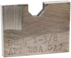 APT - 1-3/8 Inch Diameter, 3/16 Inch Thick, High Speed Steel Auxiliary Pilot Blade - Series D - Apex Tool & Supply