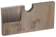 APT - 2 Inch Diameter, 3/16 Inch Thick, High Speed Steel Auxiliary Pilot Blade - Series D, DX15 Auxiliary Pilot Required - Apex Tool & Supply