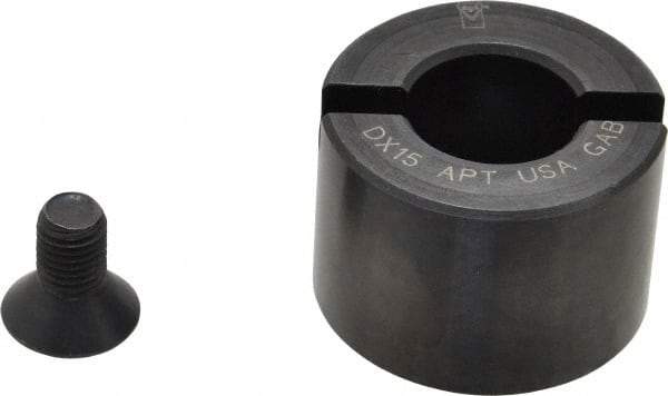 APT - Series D 1-1/2" Diam Auxiliary Pilot - 1-17/32 to 2" Blade Diam Compatibility - Apex Tool & Supply