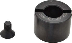 APT - Series D 1-1/2" Diam Auxiliary Pilot - 1-17/32 to 2" Blade Diam Compatibility - Apex Tool & Supply
