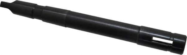 APT - 1 Inch Holder, 3MT Shank Taper, 10 Inch Overall Length, Pilot Holder - Series E - Apex Tool & Supply