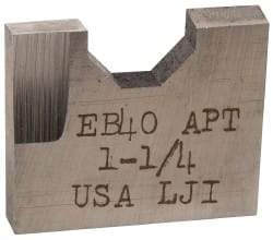 APT - 1-1/4 Inch Diameter, 1/4 Inch Thick, High Speed Steel Auxiliary Pilot Blade - Series E - Apex Tool & Supply