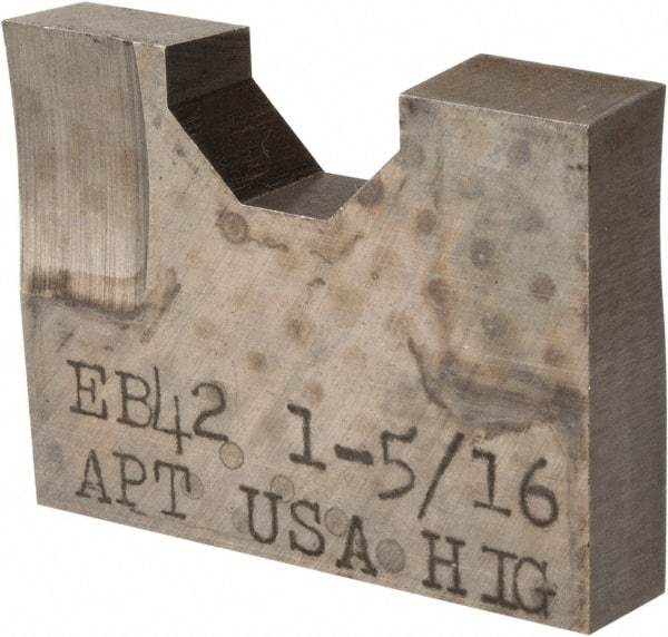 APT - 1-5/16 Inch Diameter, 1/4 Inch Thick, High Speed Steel Auxiliary Pilot Blade - Series E - Apex Tool & Supply