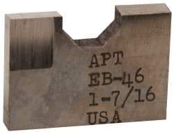 APT - 1-7/16 Inch Diameter, 1/4 Inch Thick, High Speed Steel Auxiliary Pilot Blade - Series E - Apex Tool & Supply